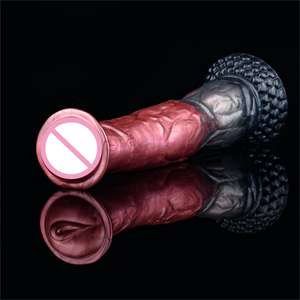 Meistverkaufter Silikon-Pferdedildo Realistischer <span class=keywords><strong>Pussy</strong></span>-Stimulator Tierpenis Großer Analplug Dildo mit Saugnapf zur Masturbation - Product Image 6