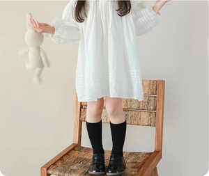 Chaussettes antidérapantes en coton biologique pour bébé avec logo personnalisé, en bambou épais pour l'hiver, antidérapantes pour garçon - Product Image 3