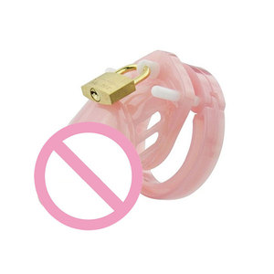 Jouet sexuel BDSM en plastique <span class=keywords><strong>pour</strong></span> adultes, dispositif <span class=keywords><strong>de</strong></span> <span class=keywords><strong>chasteté</strong></span> en silicone <span class=keywords><strong>pour</strong></span> homme, <span class=keywords><strong>cage</strong></span> à <span class=keywords><strong>chasteté</strong></span> avec retardateur <span class=keywords><strong>pour</strong></span> contraintes masculines - Product Image 6
