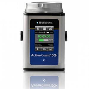 Monitor Microbiano para Cuartos Limpios Lighthouse ActiveCount 100H, Muestreador de Bacterias en Aire de 100 LPM - Product Image 1