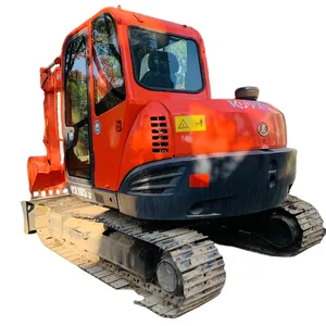 Perfetto stato usato kx183 mini 8 tonnellate cingolato kubota kx183 mini 8 tonnellate scavatore cingolato escavatore per la vendita