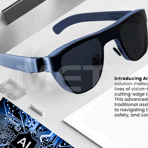 Gafas Inteligentes con Detección de Obstáculos en Tiempo Real e Interacción por Voz para Personas Ciegas, Gafas Inteligentes con IA para Personas Ciegas - Product Image 5