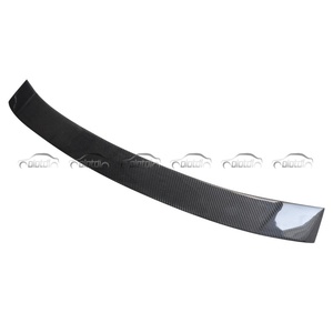 Kit de Carrocería de Fibra de Carbono Negro, Alerón Trasero de Una Sola Pieza, Tipo Cola de Pato, para Lexus IS250 IS300 IS350 F Sport - Product Image 3
