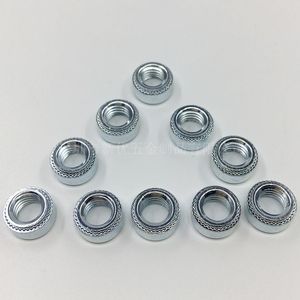 Cls Press-fit <b>Nuts</b> M3 M4 M5 M6 M8 M10 Carbon Steel Galvanized Flat Head Metric Thread Size 7.0mm - Product Image 5