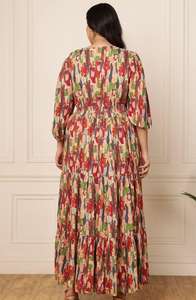 Vestido Largo Anarkali de Moda para Mujer, Tendencia de Verano, Manga Larga, Atuendo de Oficina para Mujer - Product Image 4