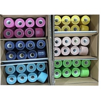 Cinta Adhesiva de Algodón LEAB de 5cm x 6.9m para Dedos, para Agarre en Calcetines de Fútbol, Levantamiento de Pesas, Escalada en Roca, Gimnasio, Crossfit, Judo