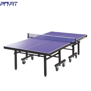 Mesa de ping pong profissional para tênis, mesa à prova d'água para tênis ao ar livre e ambientes internos
