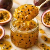 Lotlong Tropische Fruit Saus Passievrucht Jam 35g Brix 9 Maanden Houdbaarheid voor Huishoudelijke Snacks & Dranken Winkels