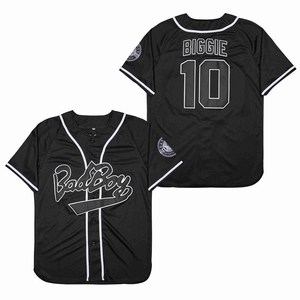 Camiseta de Béisbol Personalizada, Informal, para Entrenamiento, Negra, a la Moda, con Bordado, Impresión, Uniformes al por Mayor de Fábrica, Camisa de Softbol con Botones - Product Image 2