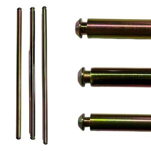 19 x 812.80 双头钻孔彩涂轴 ` 垃圾桶由轮毂驱动。 - Product Image 1