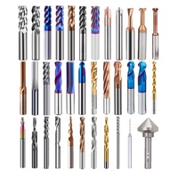 Fresa de Cola en V de Carburo de Tungsteno para Router, Herramienta de Corte para Máquina de Aluminio de 6 mm
