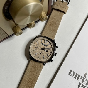 Reloj de lujo CILOA con esfera grande para hombre, alta calidad, personalizable, regalo de lujo, reloj para hombre, nuevo estilo, reloj de cuarzo resistente al agua - Product Image 4