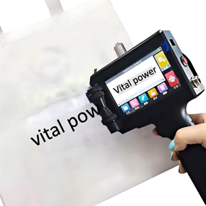 Printer Inkjet portabel industri untuk kode tanggal & Batch di karton - Product Image 4