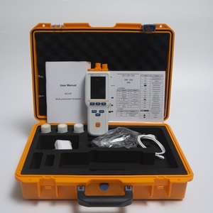 M310F Portátil <span class=keywords><strong>Ph</strong></span> Medidor Sensor Multiparamétrico 7-em-1 <span class=keywords><strong>pH</strong></span>/<span class=keywords><strong>ORP</strong></span>/salinidade/EC/tds/Temp Testador de Qualidade da Água Industrial Vidro OEM OBM