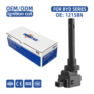Bobina di Accensione MIKEYA 1215BN per Motori BYD F3 G3 Foton Midi Zotye 2008 <span class=keywords><strong>5008</strong></span>, Ricambio Auto F01R00A045 BYD473QA 4G13 4G16 4G13 4G15 - Product Image 1