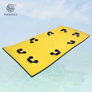 Tapis de sauvetage flottant XPE d'urgence marine 2026, multicolore, épaissi, pour parcs aquatiques, capacité supérieure à 500 kg - Product Image 4