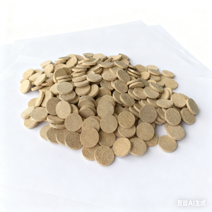 אודם odm 0.1 5 20 100 200μm ברונזה פליז סירופת אבקת מסנן מסנן מתכת דיסק אלמנט מסנן נקבובי - Product Image 5