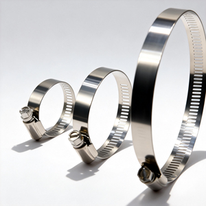 Крепеж для воздуховодов: Универсальный фланцевый зажим GCP, болтовой, из оцинкованной стали, стальной, с цинковым покрытием, G-образные зажимы для воздуховодов - Product Image 6