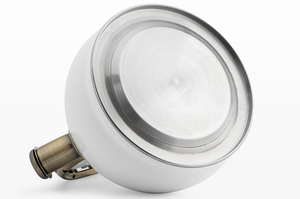 Bollitore <span class=keywords><strong>da</strong></span> Tè con Fischio per Piano Cottura - <span class=keywords><strong>Teiera</strong></span> in Acciaio Inossidabile Chirurgico con Manico Ergonomico Touch, 3,5L - Product Image 5