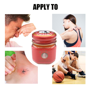 Thai Siang Pure Balm Ointment Alleviate Mosquito Bites Itch Headache Dizziness Muscle <strong>Pain</strong> Nasal Congestion External Use 2 Year - Product Image 2