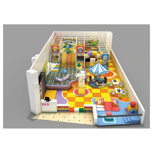 Tema de diseño gratuito, equipo de patio interior, varios juegos suaves de plástico de colores, <span class=keywords><strong>juego</strong></span> de laberinto de tobogán mundial, <span class=keywords><strong>juego</strong></span> interior para niños - Product Image 2