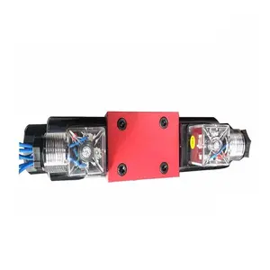 Hot sales 70Mpa/700bar high pressure 3 position 4 way solenoid directional valve,hydraulic distributor