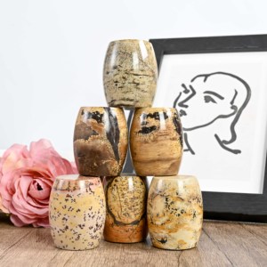 Wholesale 10cm Picture Jasper Crystal Crafts Unique Natural Crystal Healing Stone Ornament Decoration Vintage Style Cover