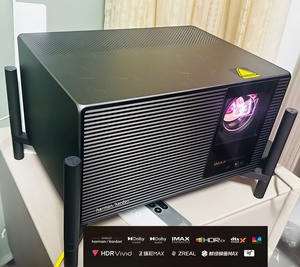 Projecteur XGI MI X50 Ultra Max 4K avec zoom optique, 7000 lumens, haute fréquence de rafraîchissement pour l'e-sport, <span class=keywords><strong>Dolby</strong></span> Vision <span class=keywords><strong>Cinema</strong></span> - Product Image 2