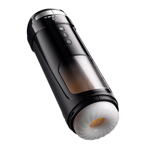 LOVE Electric Male Masturbator Cup Strong Sucking <b>Vibrating</b> TPE+Plastic Material 60-Minute Runtime 120-Minute Recharge Time Best - Product Image 4
