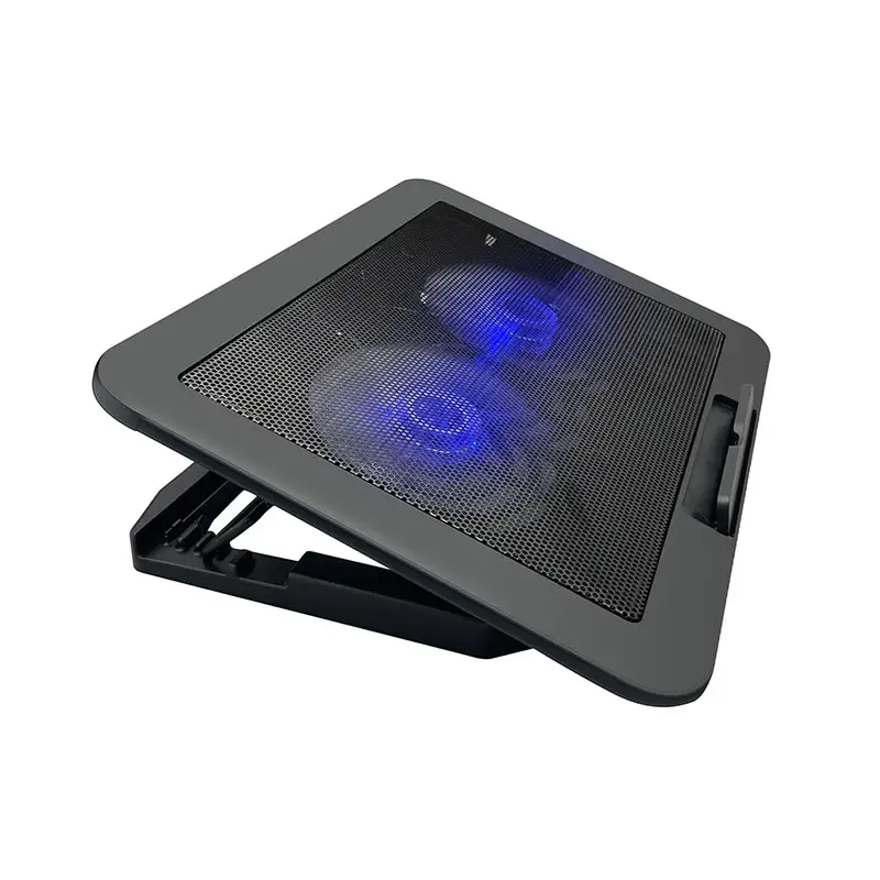 2024 nuovo Super sottile design ultra-silenzioso pad di raffreddamento NCP-212 con design ergonomico e doppio ventilatore per HUB USB notbook