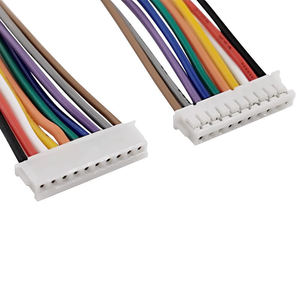 Benutzer definiertes 1,0mm-2,54mm Pitch-Kabel 2/3/4/5/6 Pin-Stecker Nylon-Buchse JST SH ZH PH XH für Kabelbaum - Product Image 2