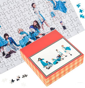 Puzzle personnalisé pour enfants, puzzle de 100 pièces, prix d'usine, <span class=keywords><strong>jeu</strong></span> de puzzle pour enfants de 3 à 10 ans - Product Image 1