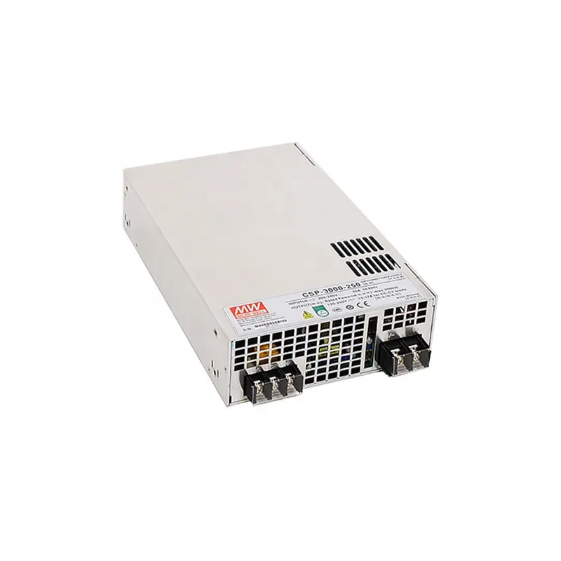 Asli Meanwell CSP-3000-120 120V 25A 3000W High Power DC Power Supply