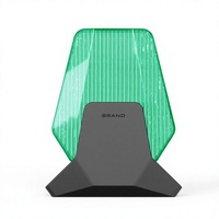 Luz de Advertencia LED para Abridor de Puerta, Lámpara Estroboscópica de Seguridad para Exteriores, Luz Intermitente para Motor de Puerta Abatible y Corredera