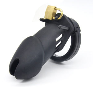 Nuovo Caldo Del Silicone Chastity Cage Dispositivo 10*3.5 centimetri CB6000 Lungo Gabbie Cazzo Dispositivi di Castità Maschile Giocattoli Del Sesso Per Adulti per Gli Uomini <span class=keywords><strong>Pene</strong></span> - Product Image 1
