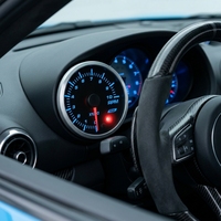 Tachometer LED 52mm 0-10 x1000 RPM Analog RPM Meter untuk Dashboard Mobil Universal