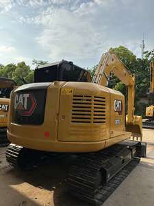 Pour CAT 307E2 Mini Retroexcavadora 90% nouvel état bonne Performance de travail pelle sur chenilles Stock utilisé CAT 307 307E2 320D - Product Image 3