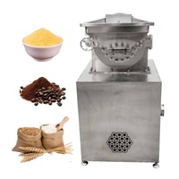 Machine à moudre les céréales en acier inoxydable à usage commercial / Broyeur de poudre d'épices alimentaires / Pulvérisateur / Machine à broyer