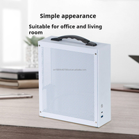 ALBOX Aluminium Xiaobao E10 Core Display Compact HTPC Office Small Computer Box MATX/ITX Double Usage Non-K29 USB Front Port Cool