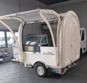 Australiano Standard di concessione Mobile carrello cibo rimorchio camion cibo in vendita USA - Product Image 5