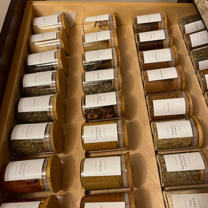 Best Storage Jars Best Small Spice Kitchen Food Storage Containers Bamboo Lid Pantry Glass Jars