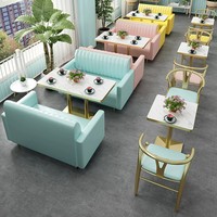 Ensembles de banquettes pour restaurants, mobilier sur mesure, canapés pour restaurants de restauration rapide, chaises et tables de traiteur