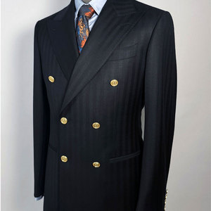 Costume en Laine <span class=keywords><strong>pour</strong></span> <span class=keywords><strong>Homme</strong></span> OEM ODM, Coupe Slim, Tenue de Bureau Formelle, Costume de <span class=keywords><strong>Mariage</strong></span>, Fabricant de Vêtements <span class=keywords><strong>pour</strong></span> Hommes sur Mesure, Vente en Gros - Product Image 1