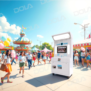 DOLA B2B韓国スタイル写真ブースモール用自動マシンイベントカスタムブランディングバルク展開 - Product Image 1