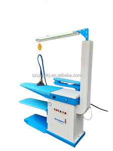 <span class=keywords><strong>Table</strong></span> <span class=keywords><strong>à</strong></span> <span class=keywords><strong>repasser</strong></span> industrielle <span class=keywords><strong>à</strong></span> vapeur JERRY avec chaudière intégrée, contrôle automatique, faible consommation, <span class=keywords><strong>protection</strong></span> de l'environnement, capacité 100 - Product Image 5