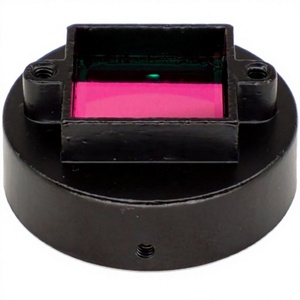 Montura de Lente CS, Distancia entre Orificios de 20 mm, Solo para Luz Visible, Corte IR IR650nm, Soporte de Lente CMOS Metálico M765 - Product Image 1