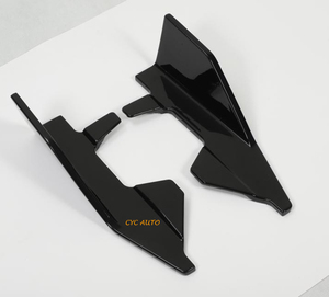 Estilo G42 Mp para BMW Serie 2 G42 225i <span class=keywords><strong>M230</strong></span> ABS, faldones laterales en negro brillante 2023+ - Product Image 4
