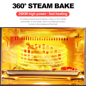Four à convection électrique professionnel 380V à 20 plateaux pour boulangerie, idéal pour le <span class=keywords><strong>pain</strong></span> et les gâteaux - Grande Vente - Product Image 5
