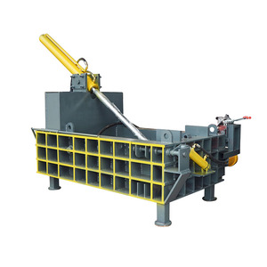 Machine à briqueter le métal multifonctionnelle de haute qualité pour la compression des copeaux de fer et des fils de cuivre - Product Image 1