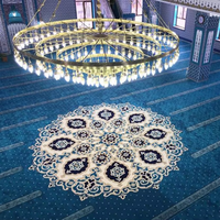 Nouveau tapis de prière personnalisé pour mosquée, tapis de prière de haute qualité, tapis mural à mur